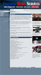 Mobile Screenshot of freedommediaservices.com